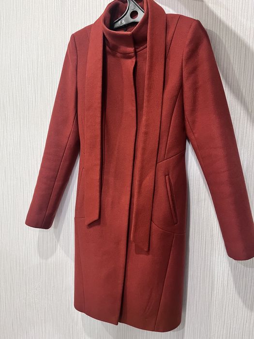 Пальто кашемировое