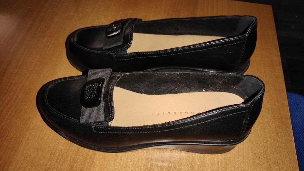 Продам туфли (лоферы) Franko Manatti 38 размера