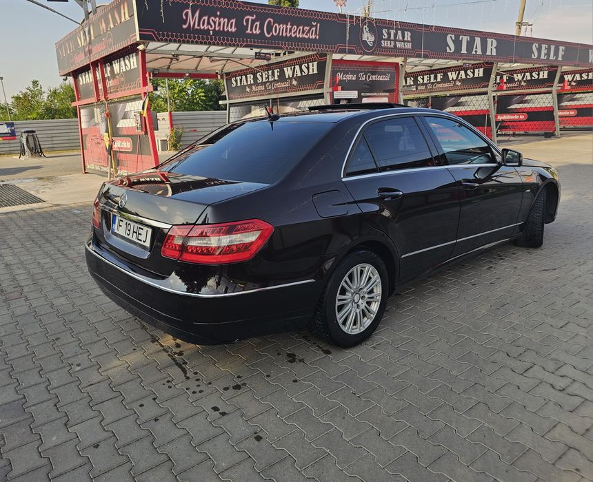 Mercedes E220 Diesel An 2010