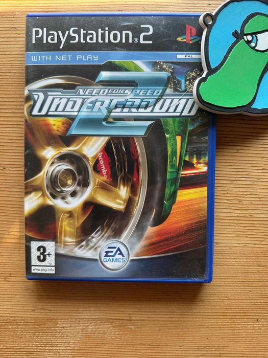 Need for Speed: Underground 2 PlayStation 2 PS2 ПС2 NFS