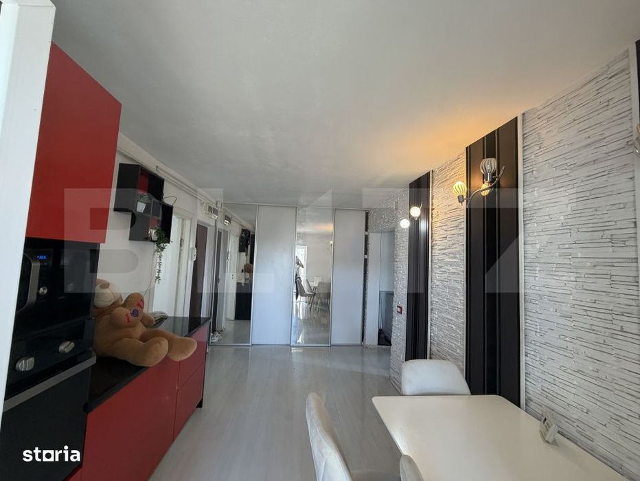 Apartament 2 camere decomandat , 60 mp , zona Spiru Haret