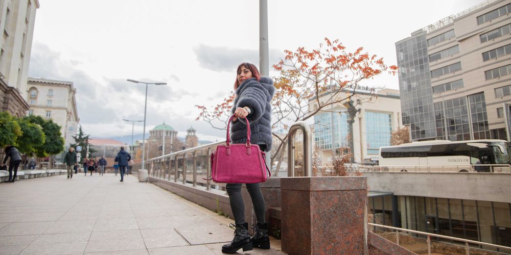 дамски чанти DAVID JONES