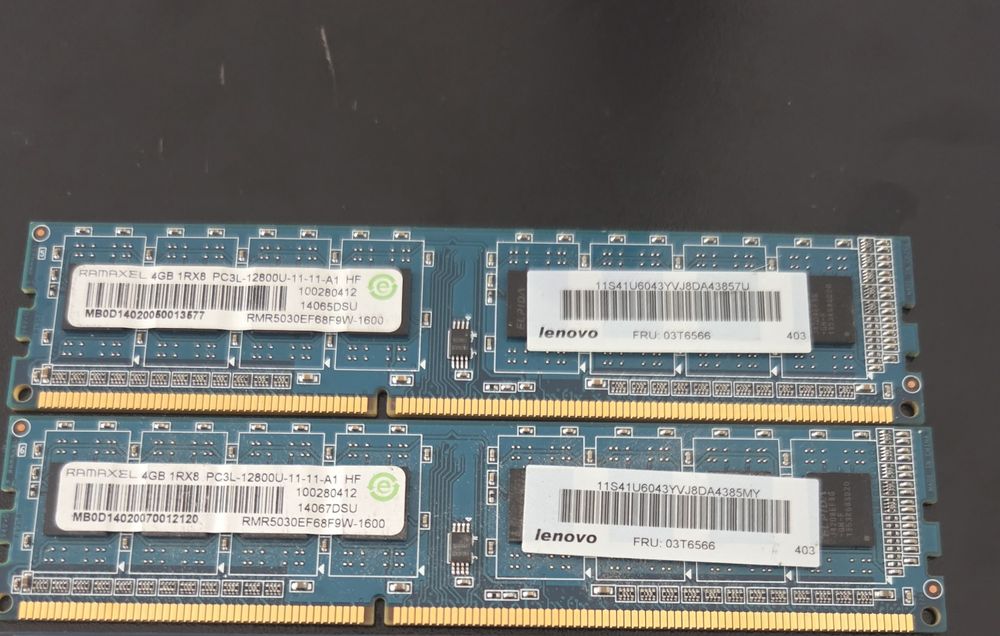 Procesoare intel/AMD + kit 8gb ram ddr3