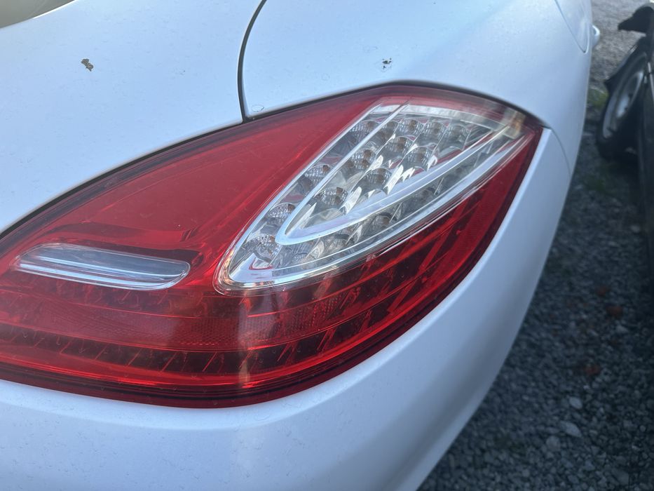 Porsche Panamera 4s 4.8 на части