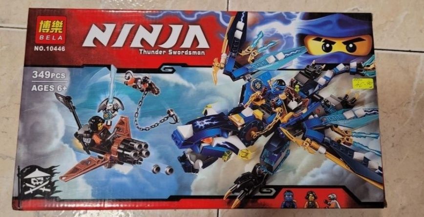 Ninja конструктор - лего