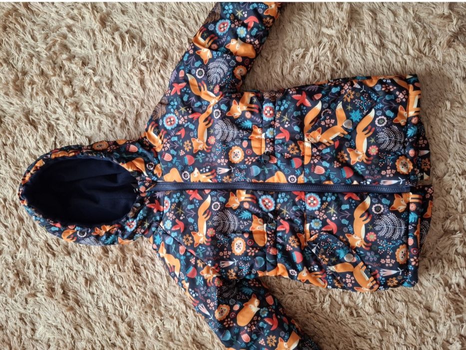 Куртка для девочки весна