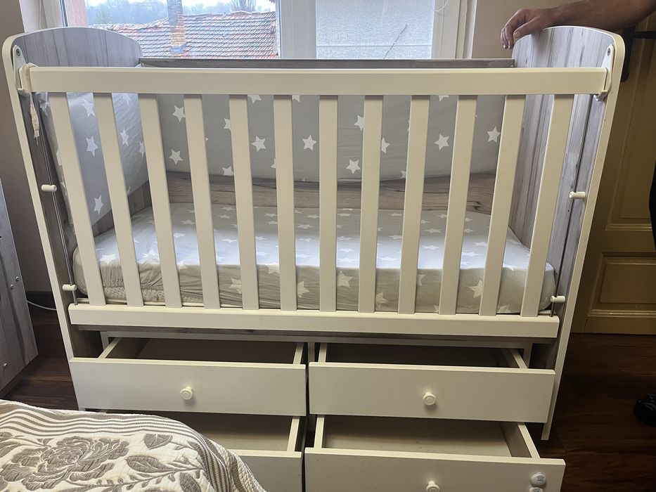 Детско легло с матрак