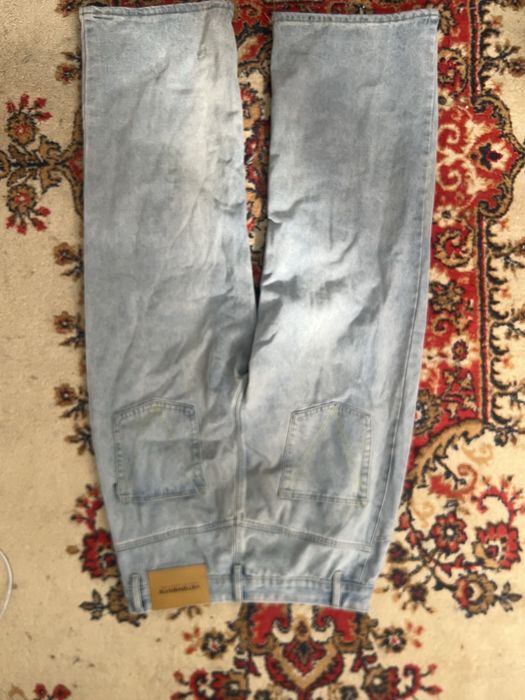 Vetements джинсы