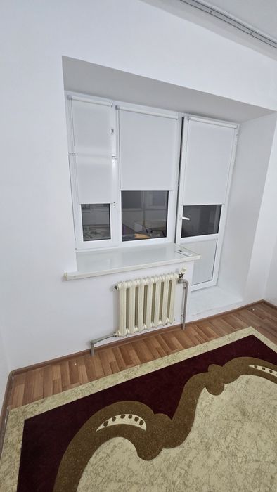 Ролл шторы белые