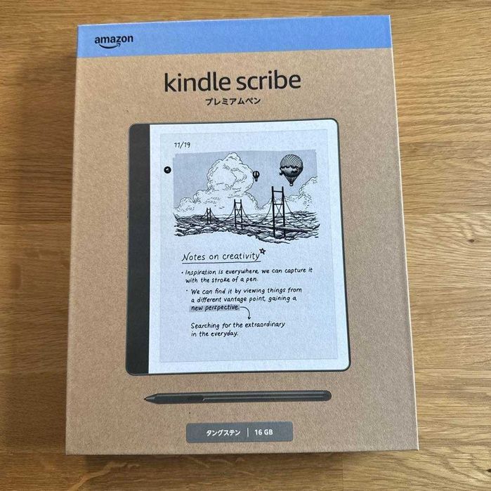 Amazon Kindle Scribe 16GB 2022 с Premium Pen Чисто нов