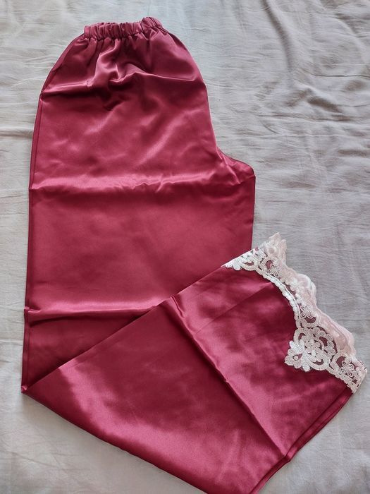 Шелковый комплект для сна пижама