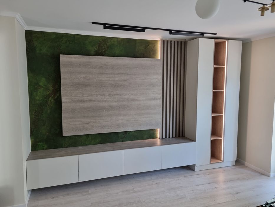 Mobila de bucatarie - MDF Lucios/Mat - La comanda