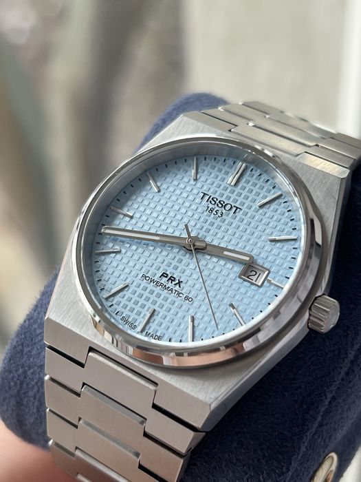 Vand ceas automatic Tissot PRX Powermatic 80, 40mm, impecabil!