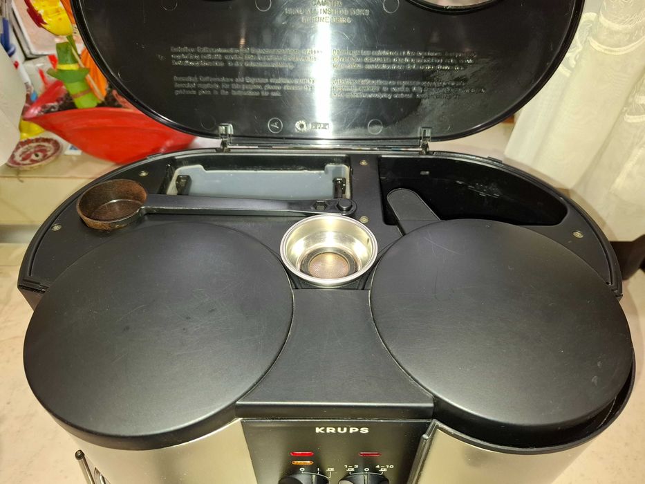 Espressor cafea, filtru cafea si cappuccino marca Krups