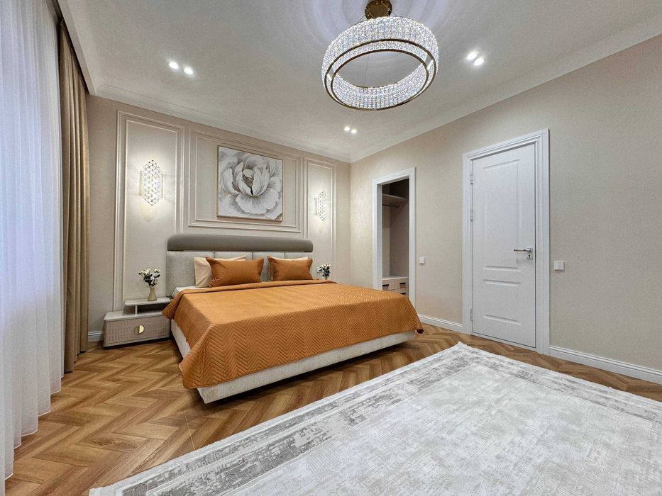 Срочно Шикарная 2ком кв-ра в ЖК Safia Residence, Лисунова, Кадышева V