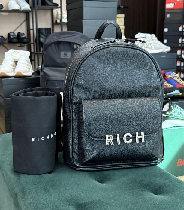 Оригинална раница John Richmond Black RWA24086ZA1