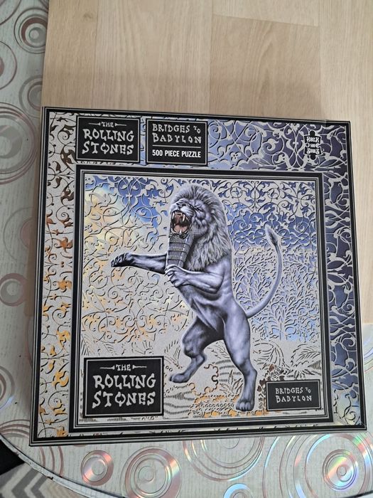 Пъзел The Rolling Stones Rock Saws Bridges To Babylon (500 части)