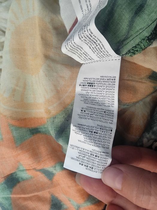 НОВА детска рокля Desigual -размер 7/8