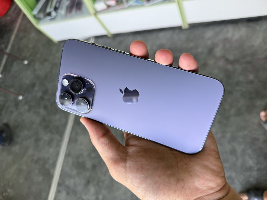 Iphone 14 pro max 256 gb dual