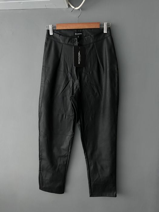 PrettyLittleThing дамски кожен панталон S