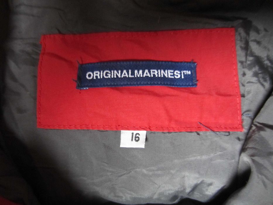 Geaca puf Original Marines, masura M, groasa puf gasca, stare buna
