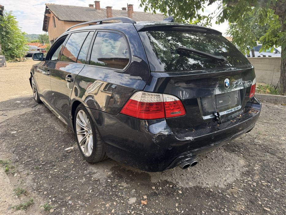 Бмв е61 525д 197кс  bmw e61 525d 197hp НА ЧАСТИ