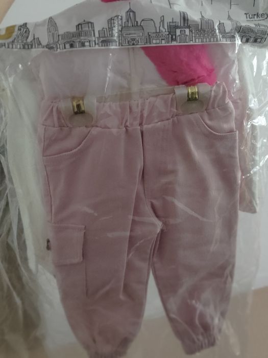 Тройка брюки безрукавка кофта