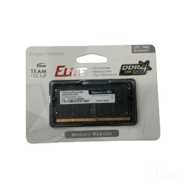 Оперативная память для ноутбука TEAMGROUP Elite DDR4 32GB