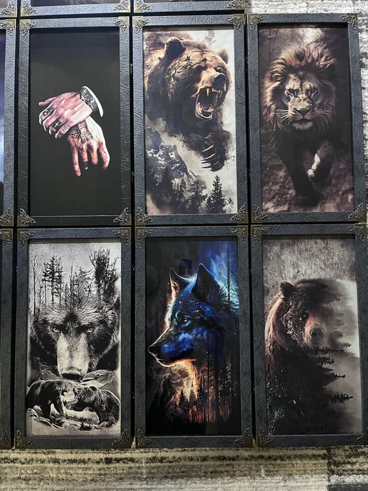 Премиальные нарды (стекло) Большие Эксклюзивные