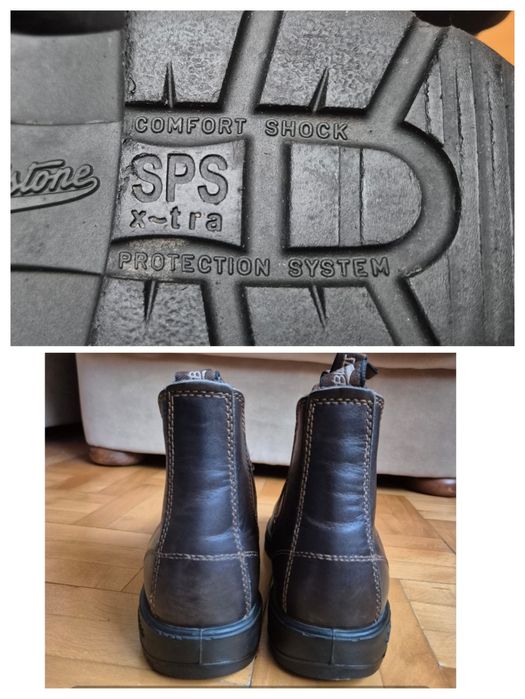 Ghete Blundstone 435 Ducati Scrambler premium Bărbați - 42