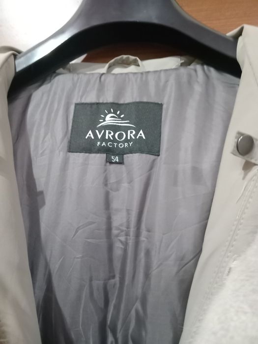 Пуховик с норкой