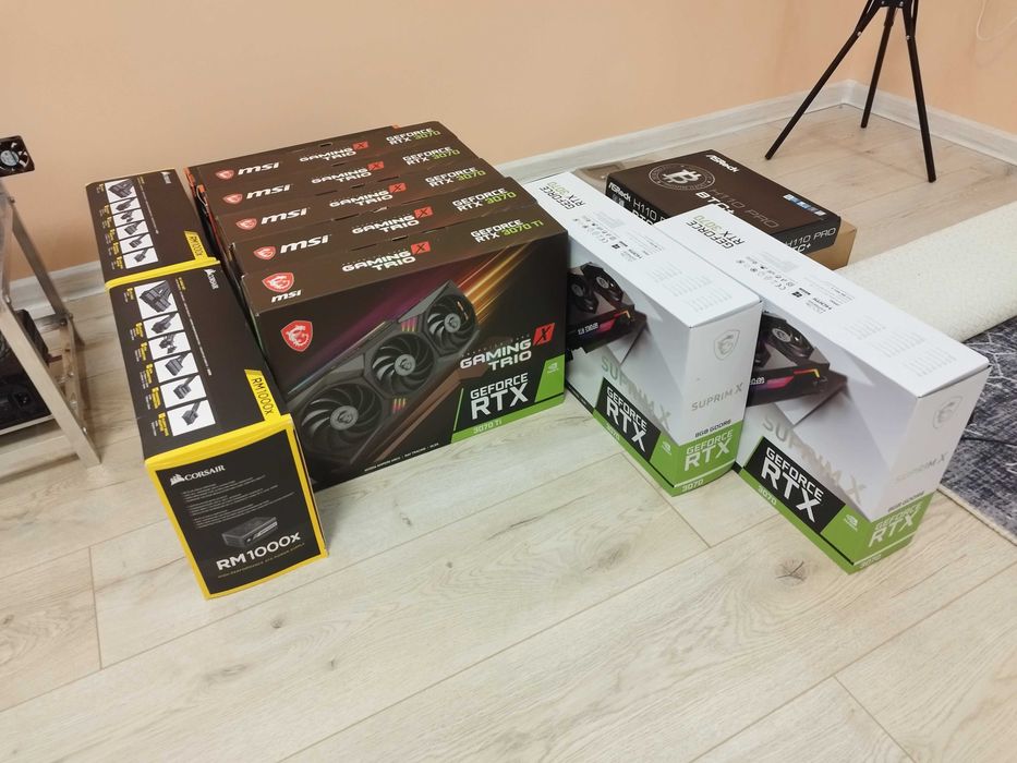 Mining Rig/Крипто Копачка