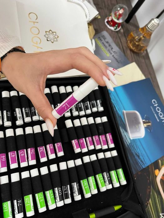 Vand kit chogan 42 mostre, cataloage si pungi de cadou