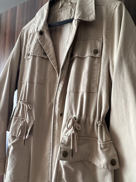 Бежав шлифер размер 36