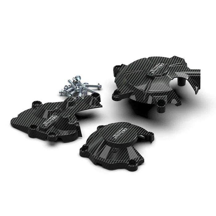 Протектори за двигател за мотоциклет Kawasaki ZX6R 2007-2020 карбонови