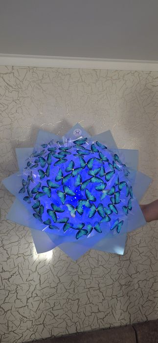 Букеты из бабочек