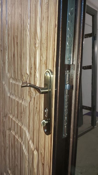Двери металлические