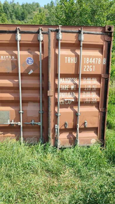 Контейнер 20 футовый