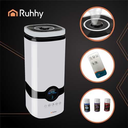 Ултразвуков овлажнител на въздуха с йонизация и ароматерапия Ruhhy