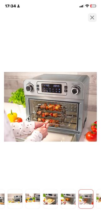 Продам электропечь GFgril GFAO-700