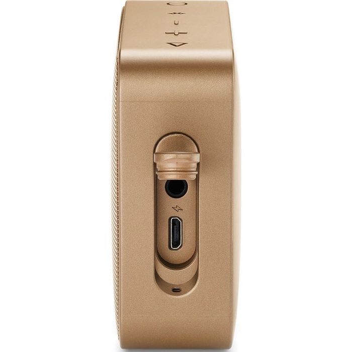 Преносима тонколона JBL Go2, IPX7, Шампанско