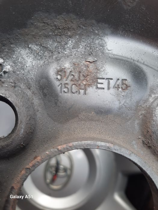 Джанти с гуми за ТОЙОТА,Ярис