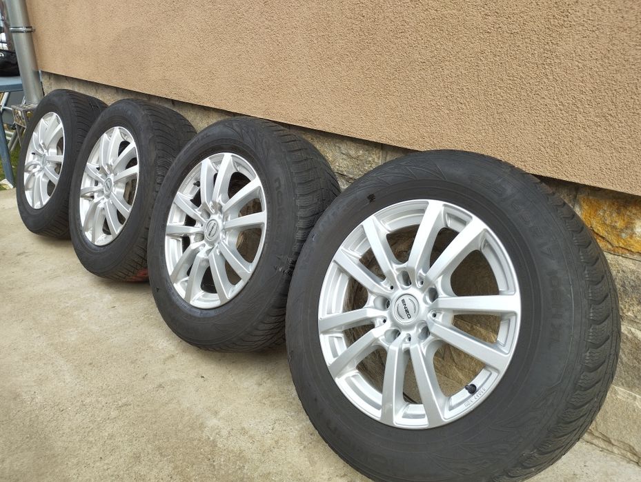 5x130 - 17 цола 5 х 130 алуминиеви джанти с гуми