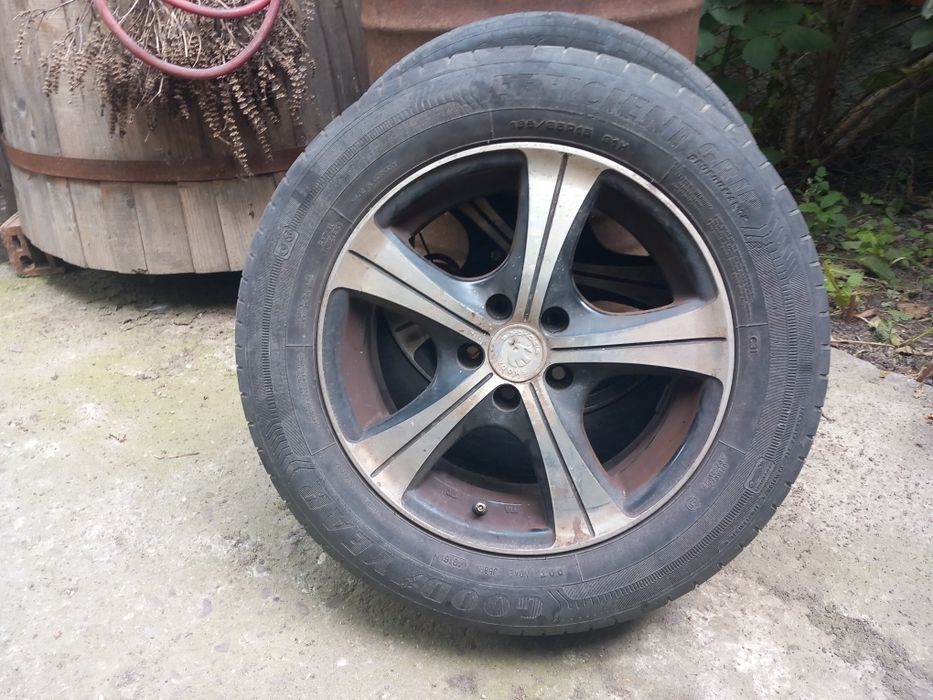 Jante Skoda 15" stare buna
