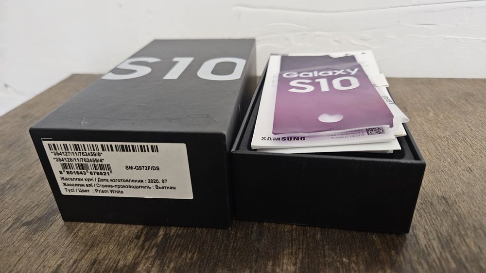 Samsung GALAXY S10