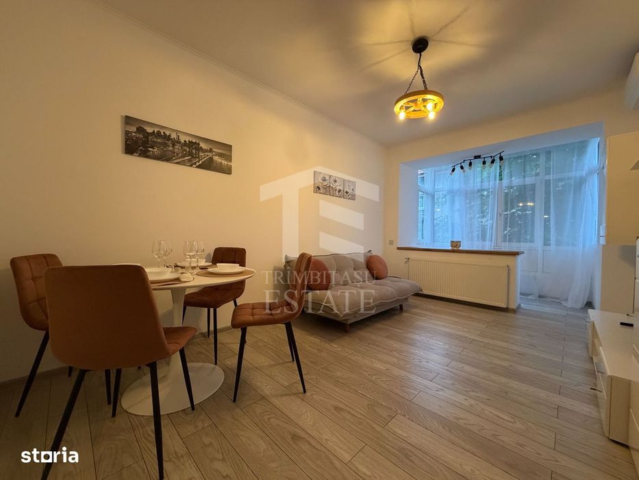 FLOREASCA - Mozart | Chirie 3 Camere Metrou + Boxa | Boiler