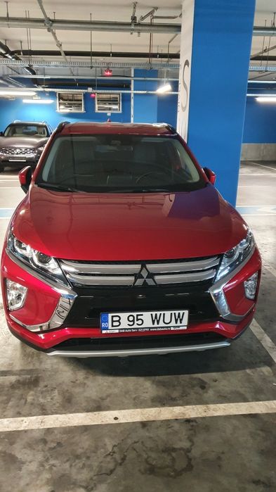 Mitsubishi Eclipse Cross 1.5 L Turbo, benzina, 4x4, an 2019, 65.850 km