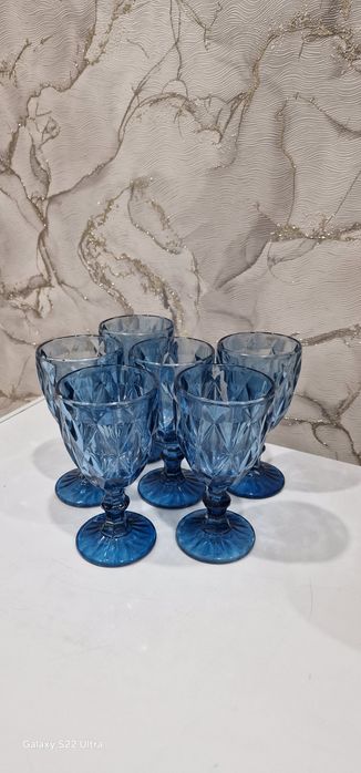 Стаканы 6шт 1500тг.б/у