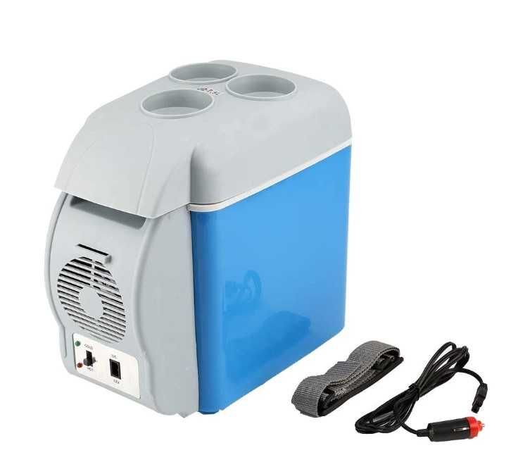 Мултифункционална  Хладилна чанта  за автомобил, каравана,  7.5л 12V