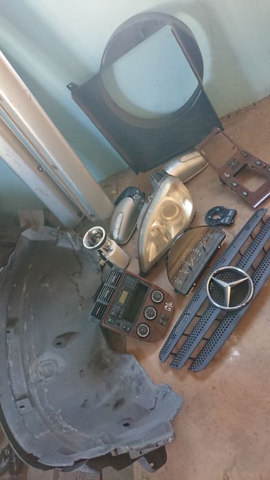 Запчасти мерседес МЛ 163